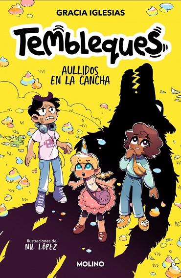 TEMBLEQUES 03. AULLIDOS EN LA CANCHA | 9788427246881 | IGLESIAS, GRACIA