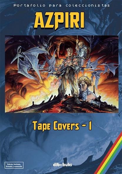 PORTAFOLIO AZPIRI - TAPE COVERS 01 | 9788492902941 | AZPIRI, ALFONSO