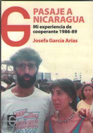 PASAJE A NICARAGUA | 9788494926518 | GARCIA ARIAS, JOSEFA