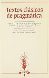 TEXTOS CLÁSICOS DE PRAGMÁTICA | 9788476353028 | FERRARA, A.