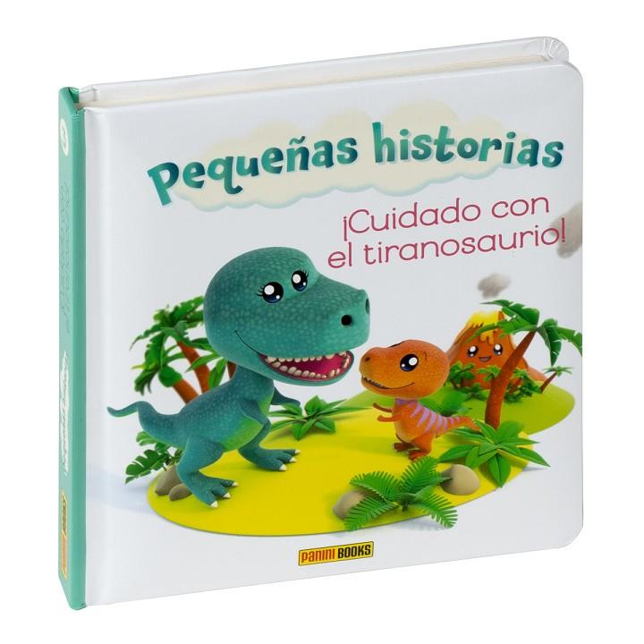 PEQUEÑAS HISTORIAS. ¡CUIDADO CON EL TIRANOSAURIO! | 9788411500050