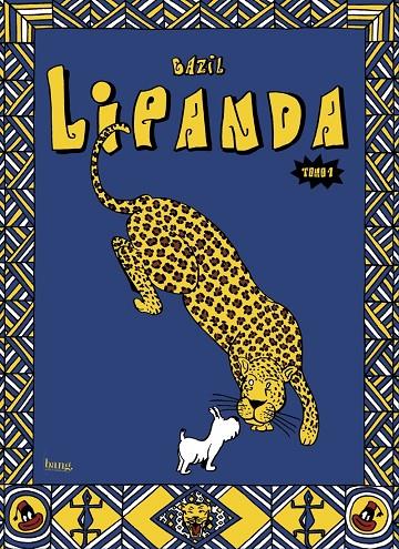 LIPANDA 01 : PIMPIN EN EL CONGO | 9788418101199 | BAZIL