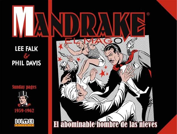 MANDRAKE EL MAGO 06 : EL ABOMINABLE HOMBRE DE LAS NIEVES | 9788418510656 | FALK, LEE / DAVIS, PHIL