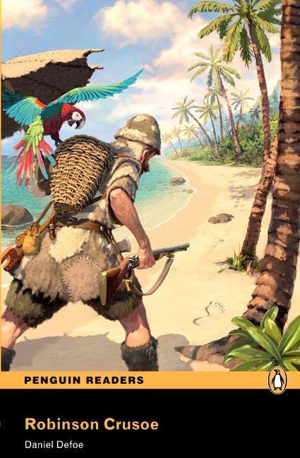 PEARSON ENGLISH READERS : ROBINSON CRUSOE (BOOK AND MP3 PACK) | 9781408278154 | DEFOE, DANIEL