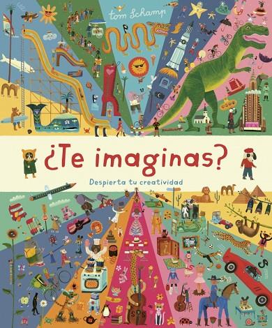 TE IMAGINAS? | 9780241828786 | SCHAMP, TOM