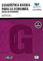 ESTADÍSTICA BÁSICA PARA LA ECONOMÍA. | 9788417865085 | PARRA FRUTOS, ISABEL / MOLERA PERIS, MARÍA LOURDES