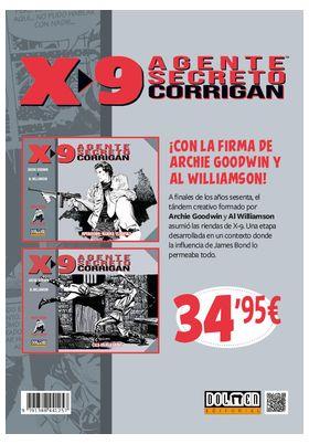 AGENTE SECRETO X-9 (PACK 01) | 9791388441257 | WILLIAMSON, AL / GOODWIN, ARCHIE