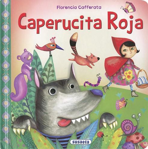 CAPERUCITA ROJA (CLASICOS ILUSTRADOS) | 9788467770209 | CAFFERATA, FLORENCIA