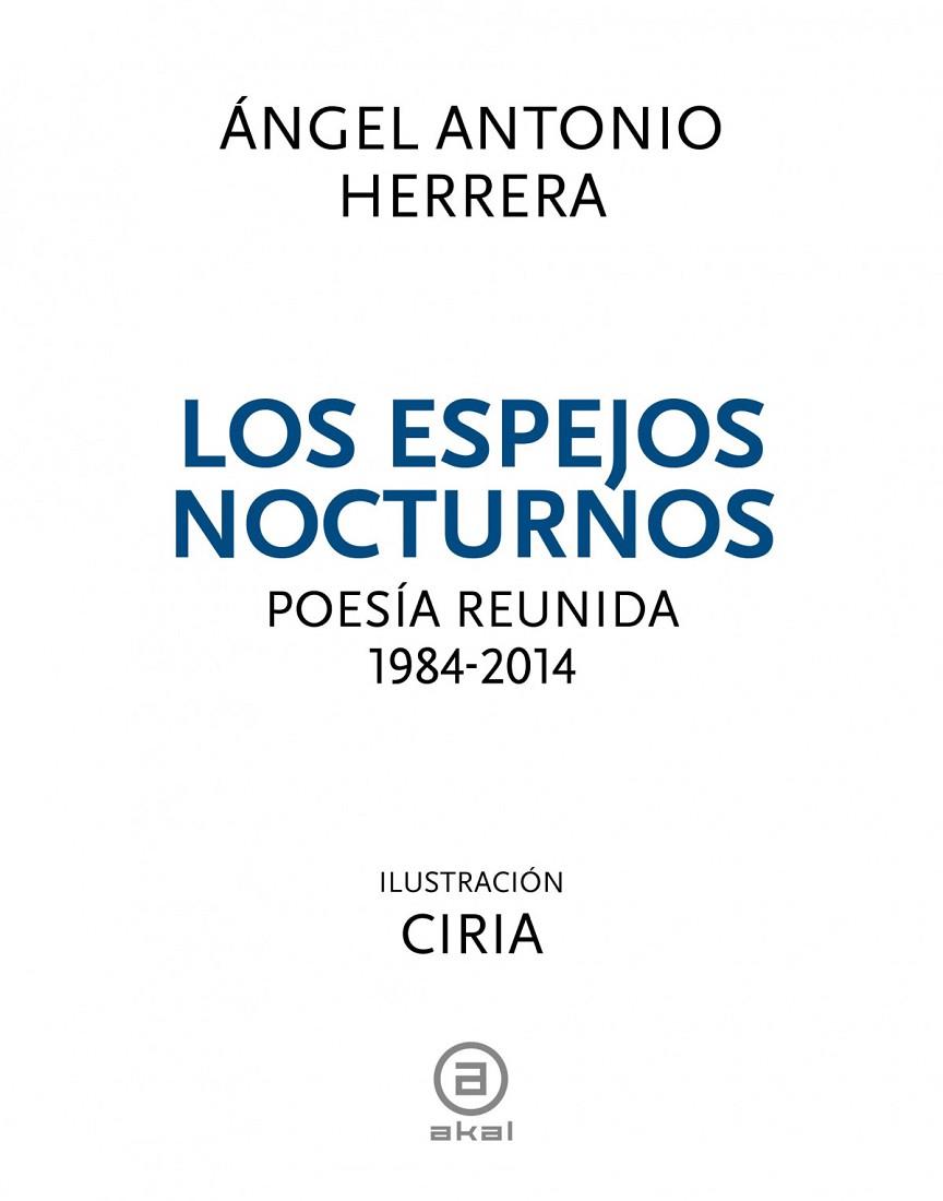 ESPEJOS NOCTURNOS, LOS | 9788446054528 | HERRERA, ANGEL ANTONIO