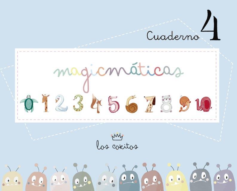 MAGICMATICAS 4 | 9788412787863 | REYES VARGAS, ELISA MARIA