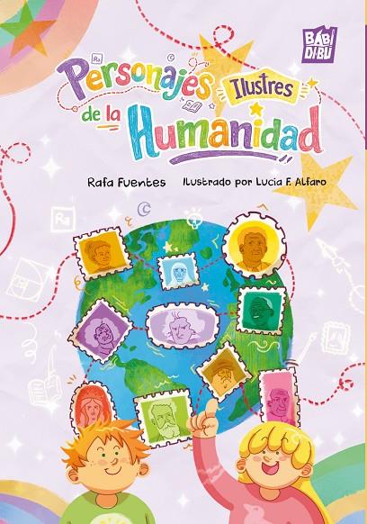 PERSONAJES ILUSTRES DE LA HUMANIDAD | 9791388310430 | FUENTES, RAFA