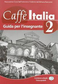CAFFE ITALIA 2 GUIA PROF | 9788853602305