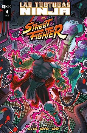 TORTUGAS NINJA VS. STREET FIGHTER 04, LAS | 9788410108400 | ALLOR, PAUL