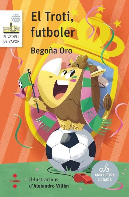TROTI, FUTBOLER, EL | 9788466158732 | ORO PRADERA, BEGOÑA