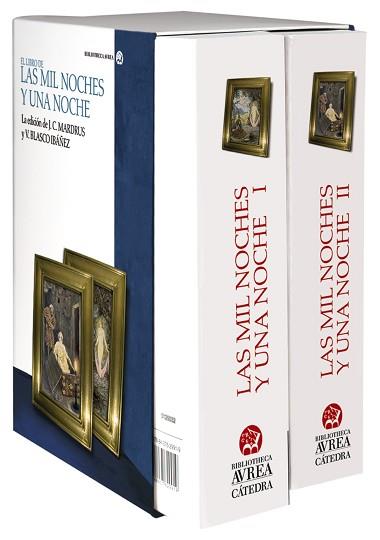 MIL Y UNA NOCHES, LAS (ESTUCHE 2 VOLUMENES) | 9788437634517