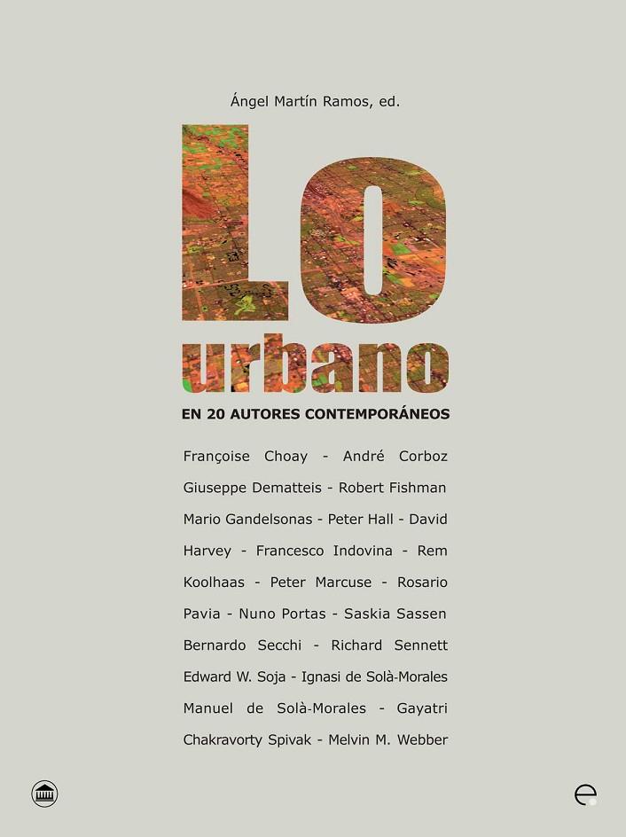 LO URBANO EN 20 AUTORES CONTEMPORÁNEOS | 9788483017524 | MARTÍN RAMOS, ANGEL