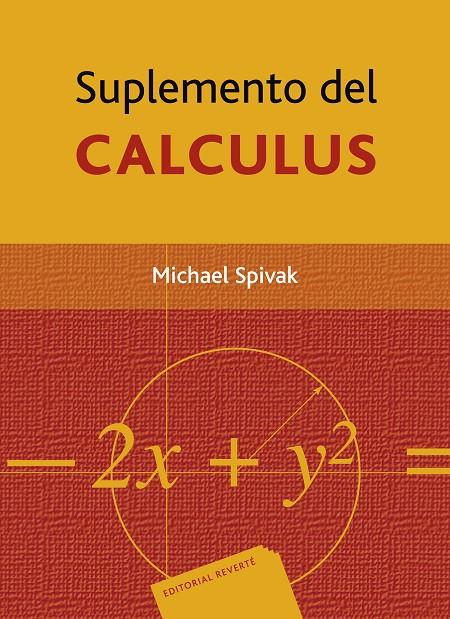 SUPLEMENTO DEL CALCULUS | 9788429151435 | SPIVAK, MICHAEL