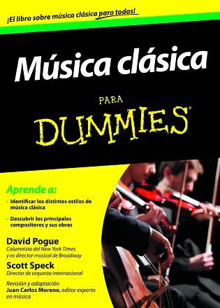 MÚSICA CLÁSICA PARA DUMMIES | 9788432901539 | POGUE, DAVID / SPECK, SCOTT