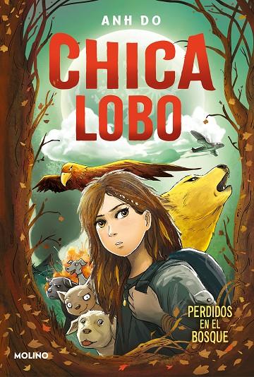 CHICA LOBO. PERDIDOS EN EL BOSQUE | 9788427213586 | DO ANH