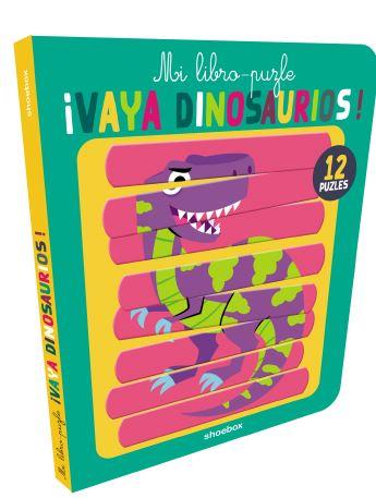 VAYA DINOSAURIOS! (MI LIBRO-PUZLE) | 9781773882468