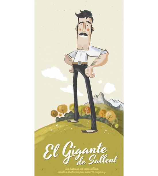 GIGANTE DE SALLENT, EL | 9788494190162 | MORENO IRIGARAY, SAÚL
