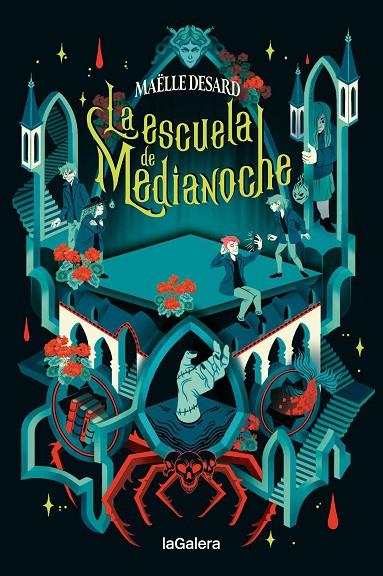 ESCUELA DE MEDIANOCHE 01, LA | 9788424675202 | DESARD, MAËLLE