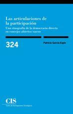 ARTICULACIONES DE LA PARTICIPACIÓN, LAS | 9788474768633 | GARCÍA ESPÍN, PATRICIA