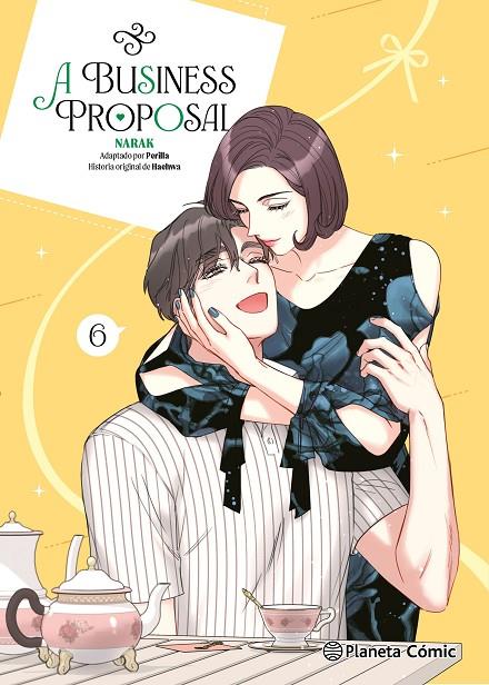A BUSINESS PROPOSAL 06 | 9788410492769 | NARAK/HAEHWA/PERILLA