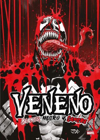 MARVELTREASURY EDITION. VENENO : BLANCO NEGRO Y SANGRE | 9791370135577 | DEMATTEIS, J. M. / NORTH, RYAN