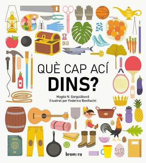 QUÈ CAP ACÍ DINS? | 9788413582238 | GARGULÁKOVÁ, MAGDA N.