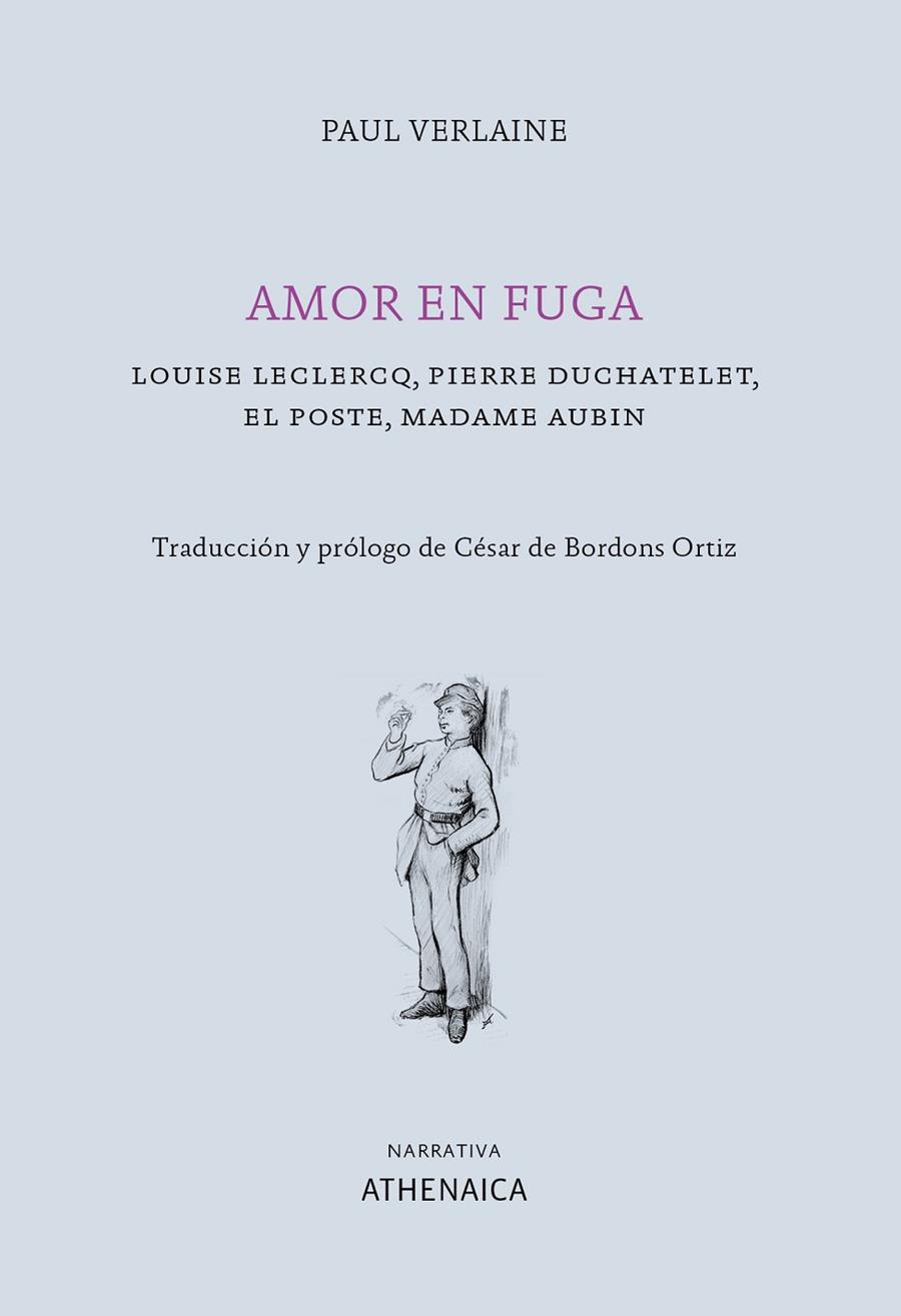 AMOR EN FUGA | 9788416770236 | VERLAINE, PAUL
