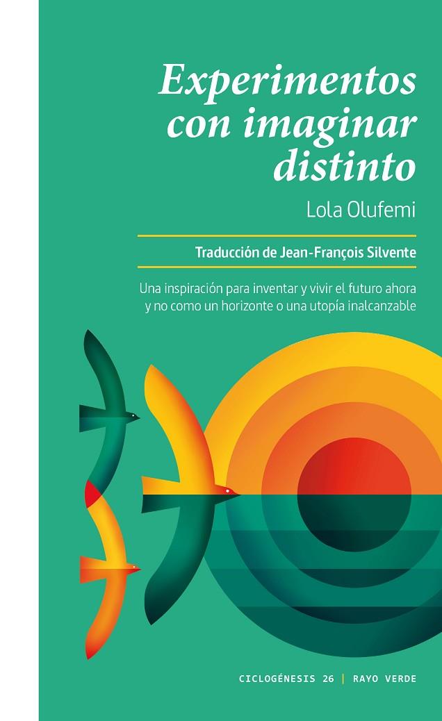 EXPERIMENTOS CON IMAGINAR DISTINTO | 9788419206282 | OLUFEMI, LOLA
