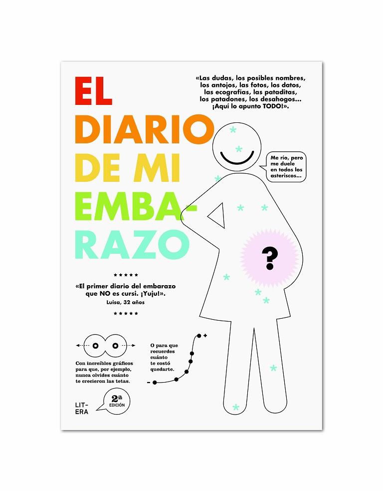 DIARIO DE MI EMBARAZO, EL | 9788494294761 | TERRER BAYO, NOELIA / RUBIO CANET, CARLOS