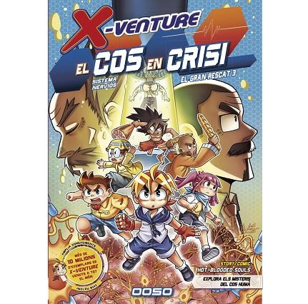 X-VENTURE, EL COS EN CRISI 03 | 9788412559996 | HOT-BLOODED SOULS