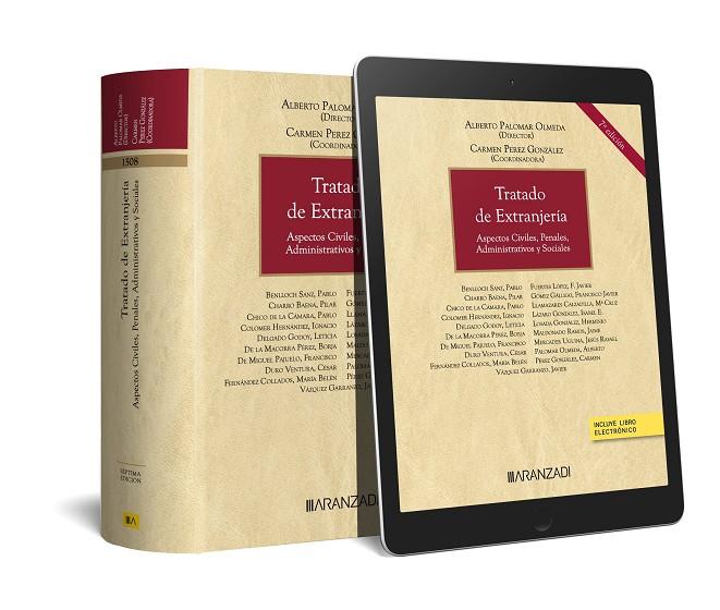 TRATADO DE EXTRANJERIA (7 EDICION) | 9788411630474 | PALOMAR OLMEDA, ALBERTO