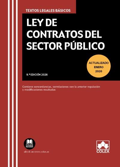LEY DE CONTRATOS DEL SECTOR PÚBLICO | 9791370115647 | EDITORIAL COLEX, S.L.