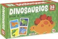 DINOSAURIOS DOMINO | 9788410693241