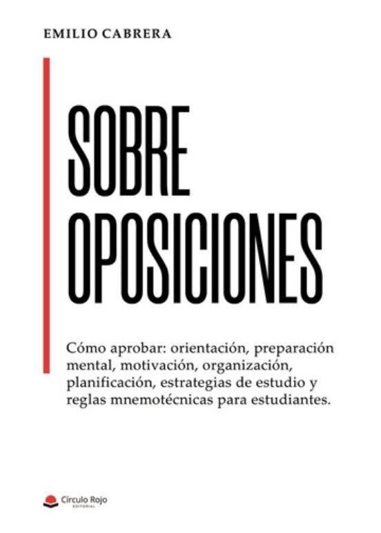 SOBRE OPOSICIONES | 9788411596855 | CABRERA, EMILIO