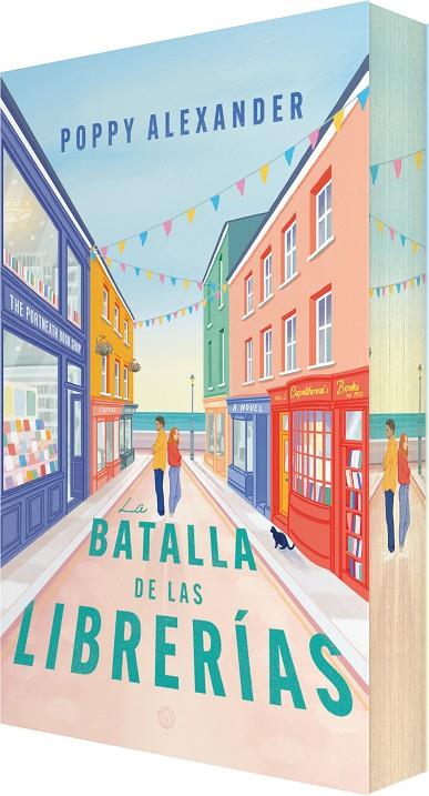 BATALLA DE LAS LIBRERÍAS, LA | 9788410479692 | ALEXANDER, POPPY