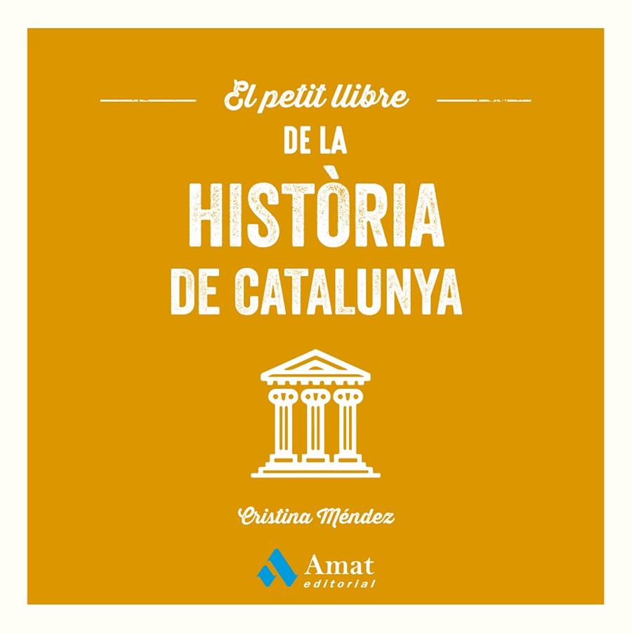 PETIT LLIBRE DE LA HISTÒRIA DE CATALUNYA, EL | 9788410451124 | MÉNDEZ CUADRADO, CRISTINA
