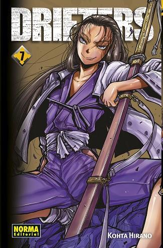 DRIFTERS 07 | 9788467971866 | HIRANO, KOHTA