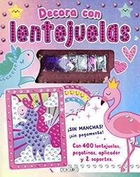 DECORA CON LENTEJUELAS | 9788417695002