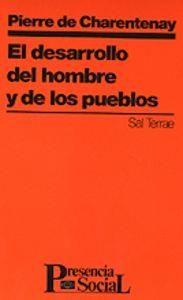 DESARROLLO DEL HOMBRE Y DE LOS PUEBLOS, EL | 9788429310771 | CHARENTENAY, PIERRE DE
