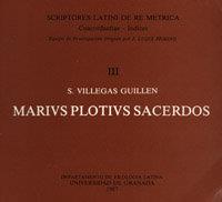 MARIUS PLOTIUS SACERDOS | 9788433805546 | VILLEGAS GUILLEN, S.
