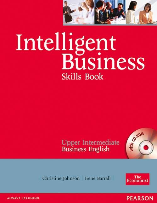 INTELLIGENT BUSINESS UPPER INTERMEDIATE SKILLS BOOK AND CD-ROM PACK | 9780582846968 | JOHNSON, CHRISTINE