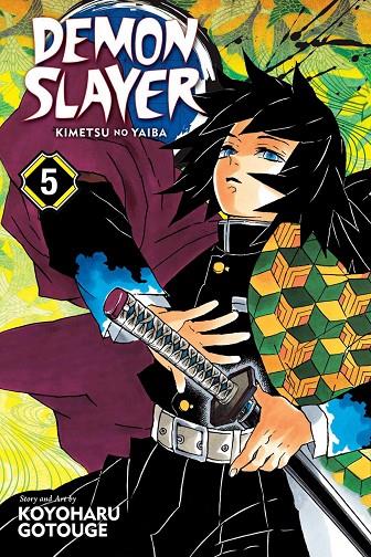 DEMON SLAYER 05 (ENGLISH EDITION) | 9781974700561 | GOTOUGE, KOYOHARU