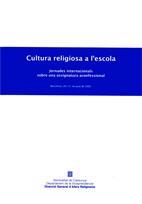 CULTURA RELIGIOSA A L'ESCOLA | 9788439376835