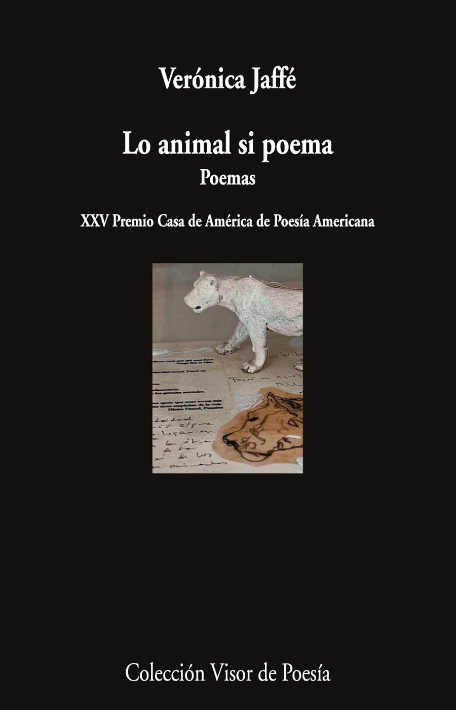 LO ANIMAL SI POEMA | 9791387745981 | JAFFÉ, VERÓNICA