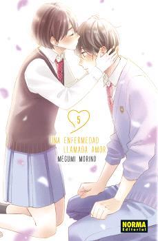 ENFERMEDAD LLAMADA AMOR 05, UNA | 9788467957938 | MORINO, MEGUMI
