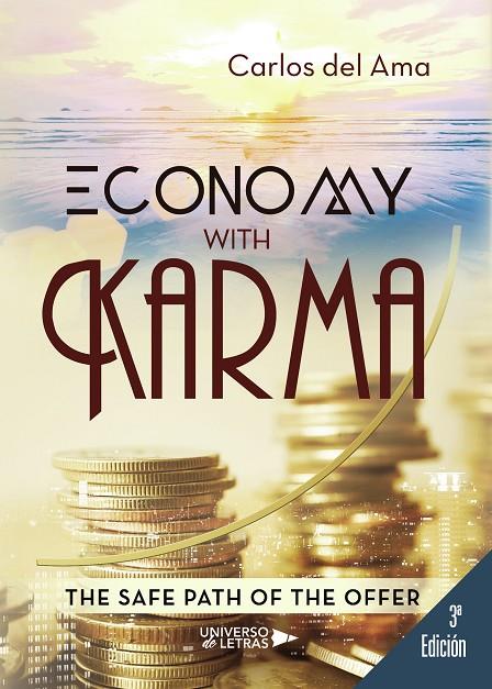 ECONOMY WITH KARMA | 9788419613240 | DEL AMA, CARLOS